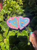 Sticker colgante de mar