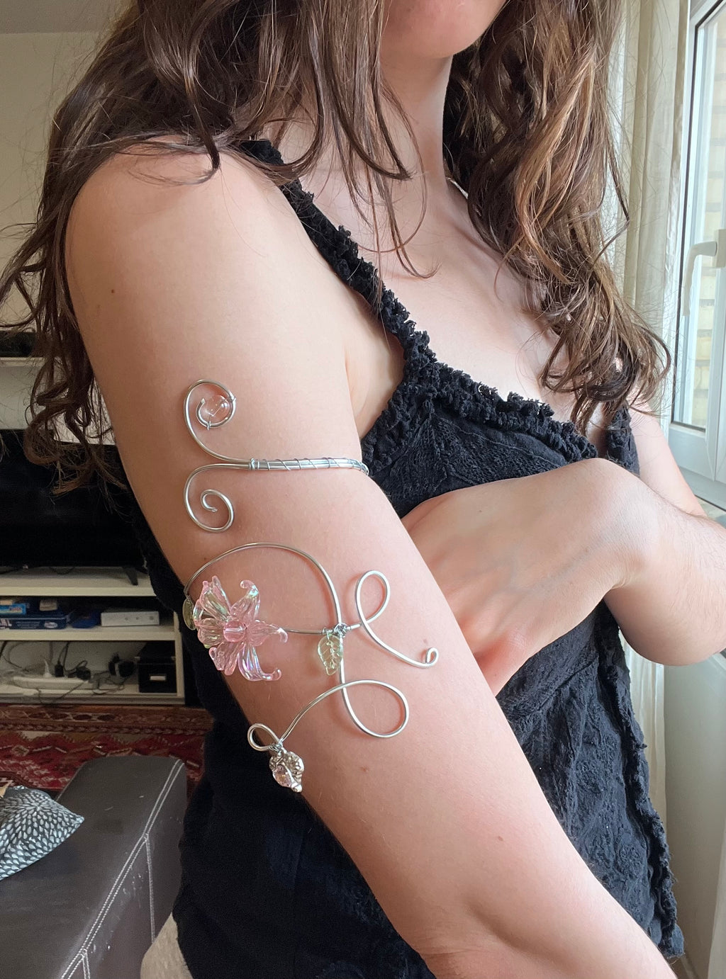 Brazalete flor