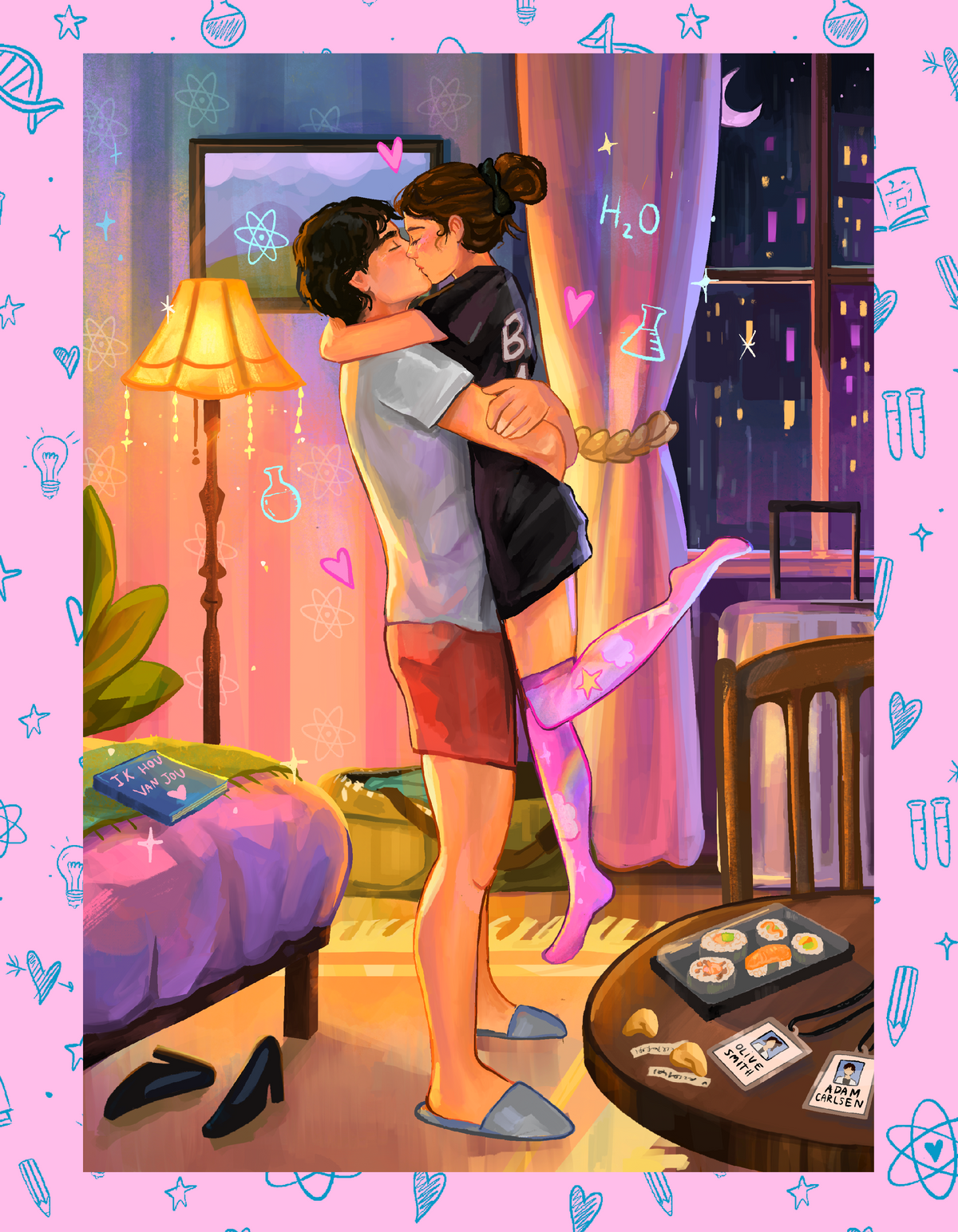 Print ˚˖𓍢ִ໋❀ La hipótesis del amor