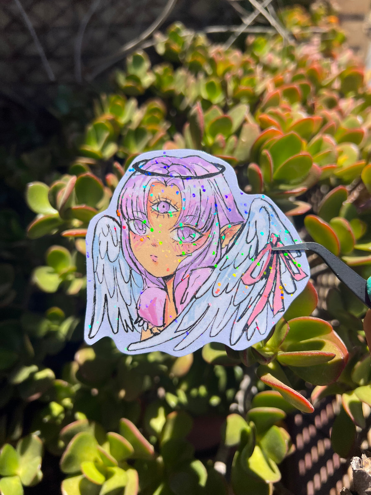 Ángel Sticker⋆˚☽˚.⋆