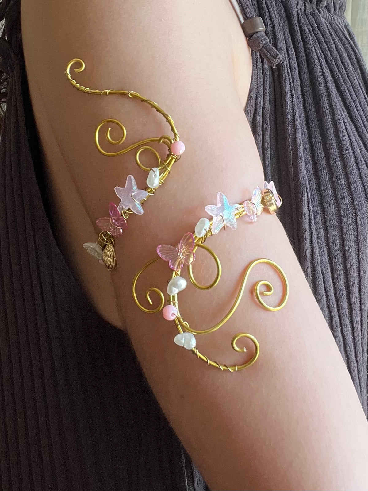 Brazalete mar dorado