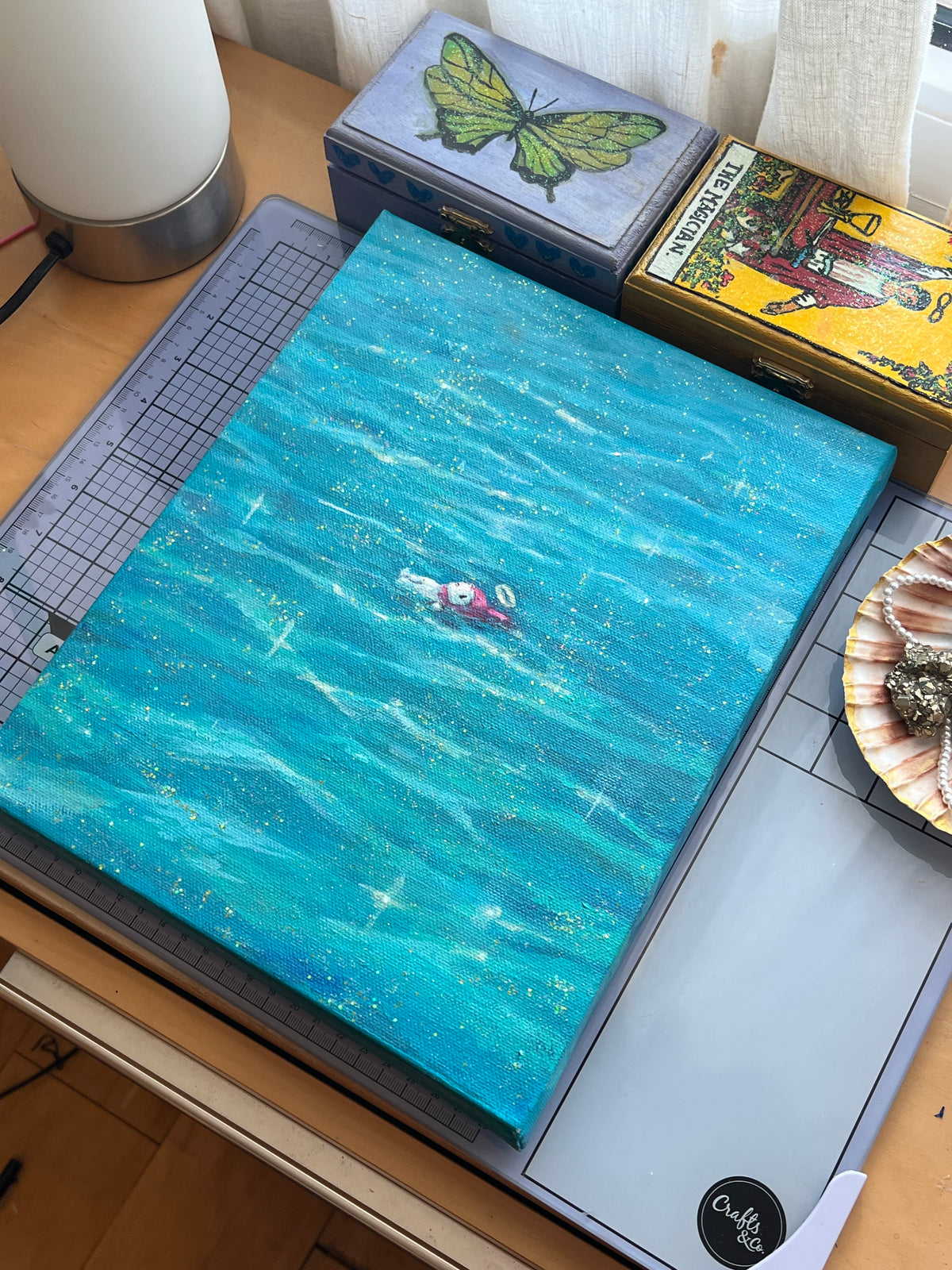 Pintura | El mar en el cielo