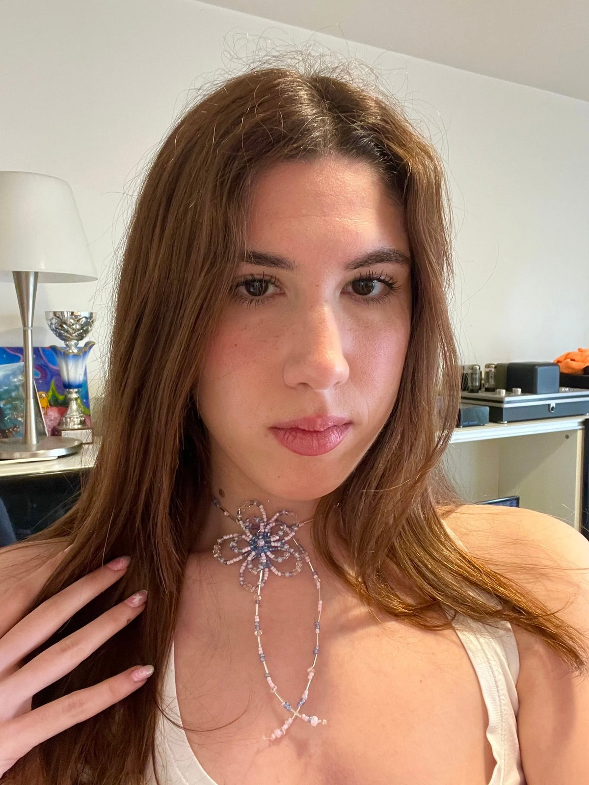 Collar de florecita