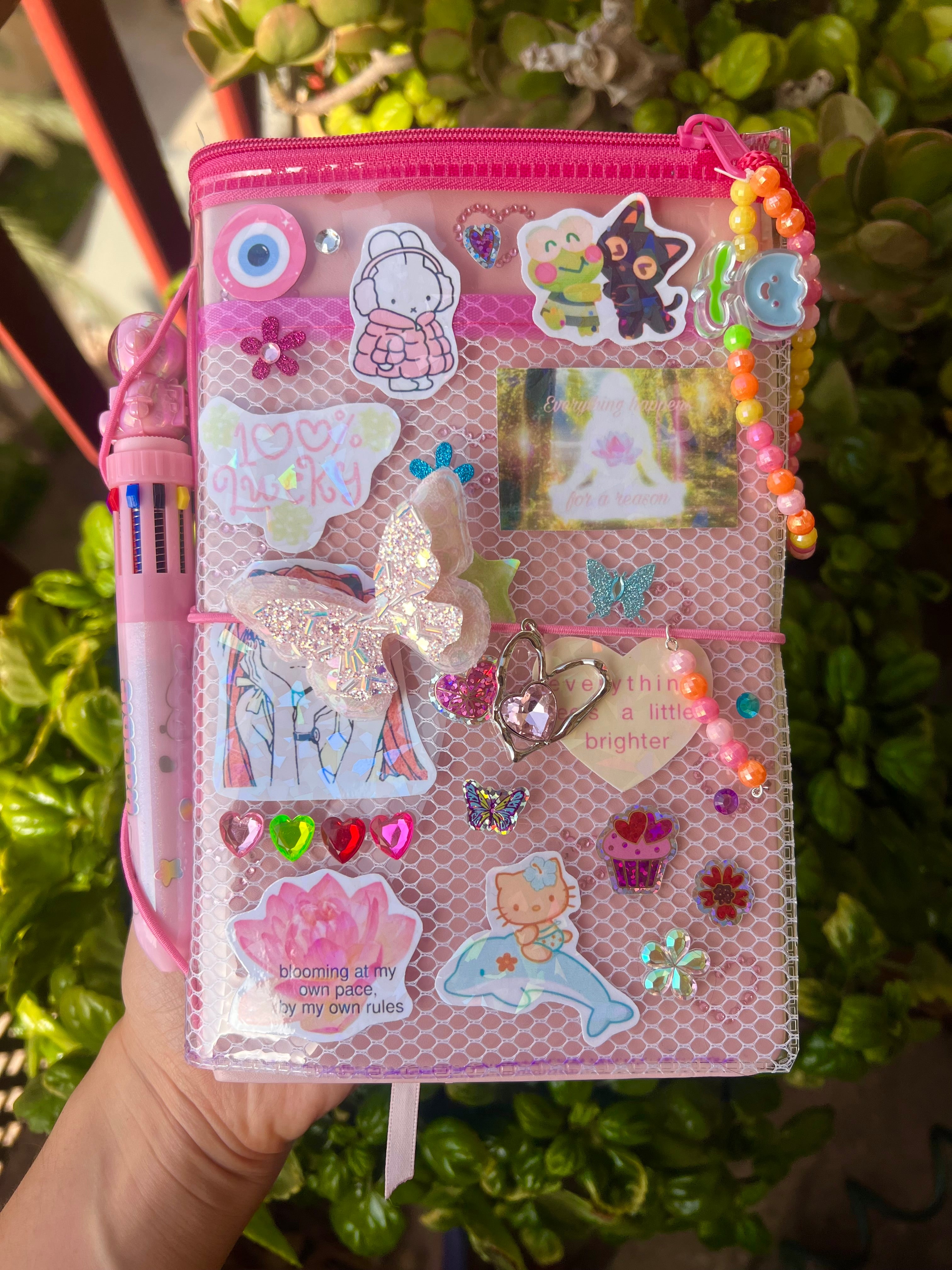 Funda para journal personalizada