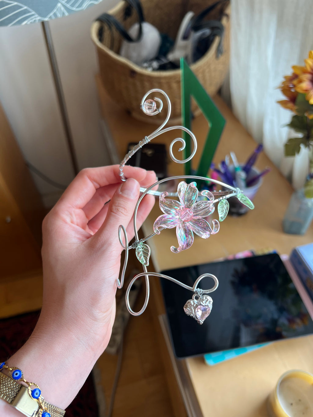 Brazalete flor