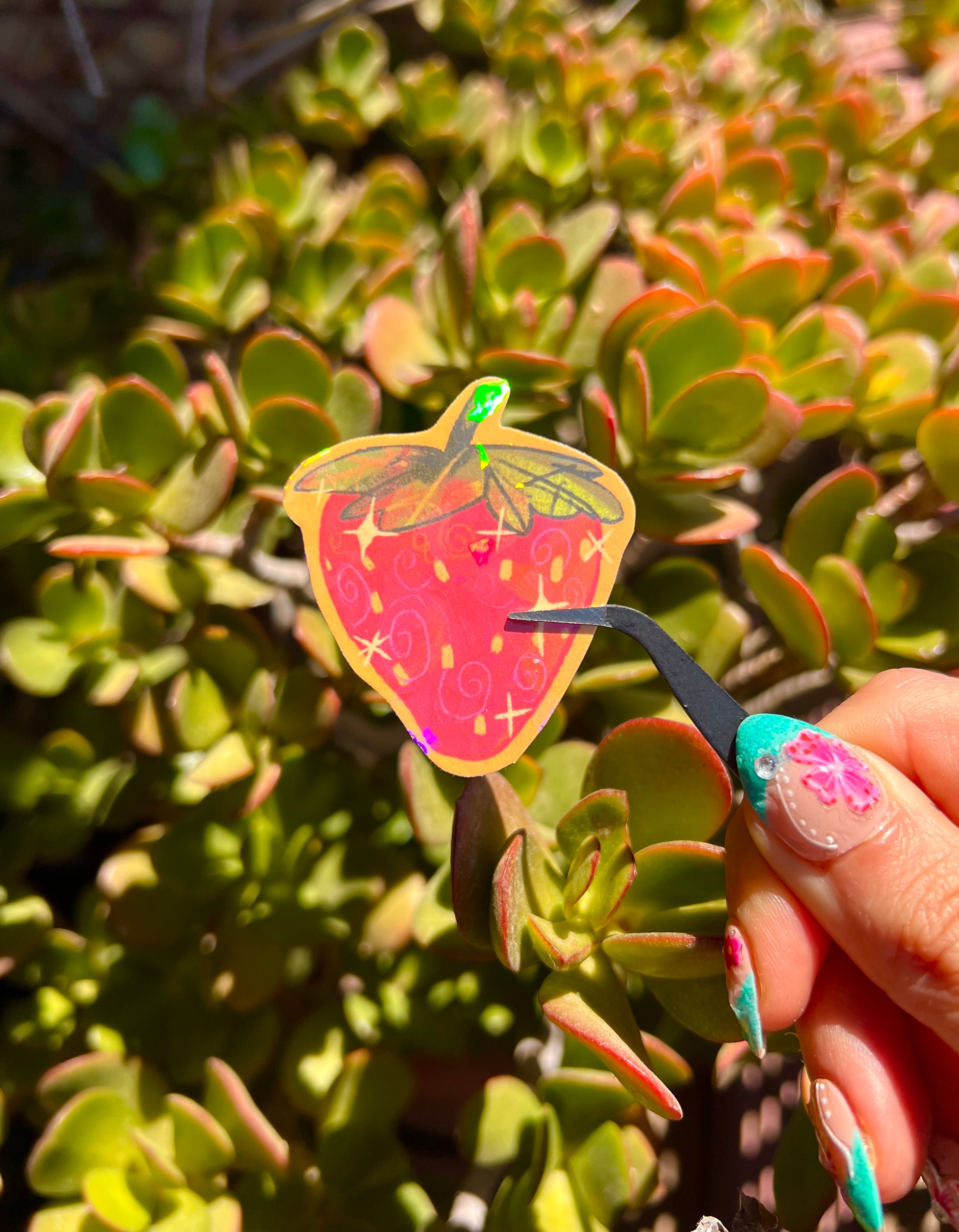 Sticker fresita ⭑.