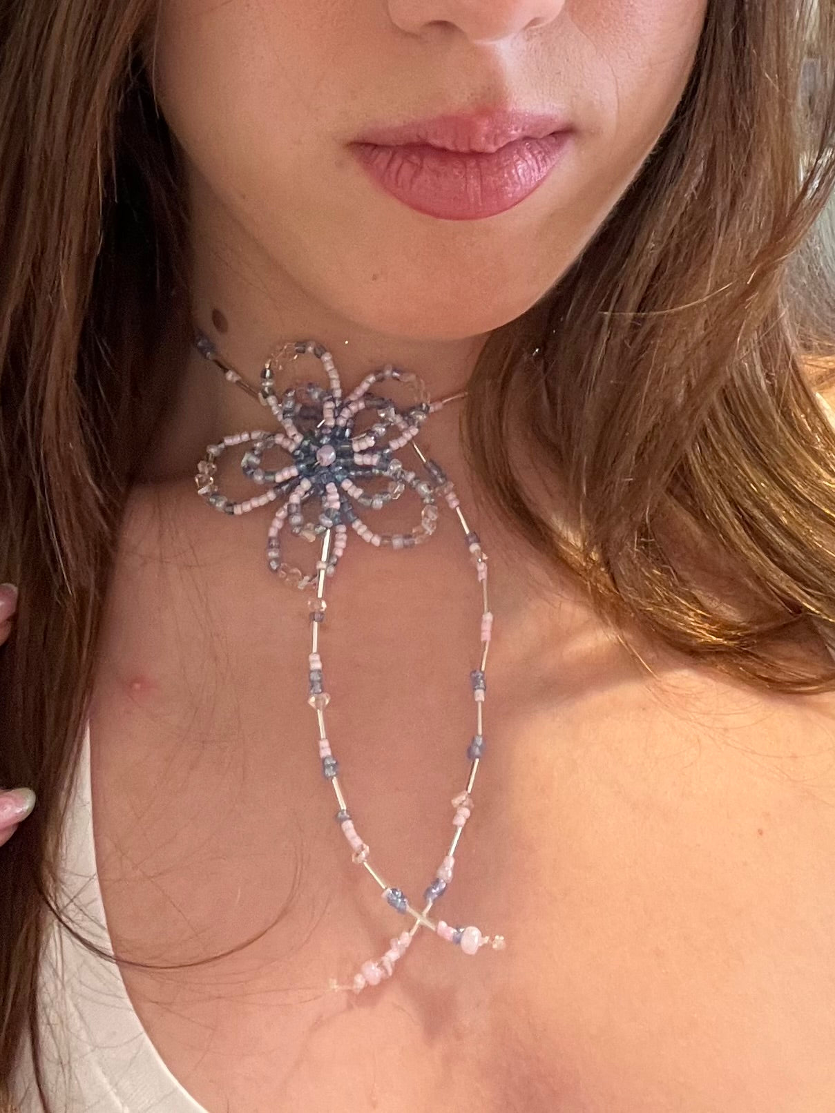 Collar de florecita