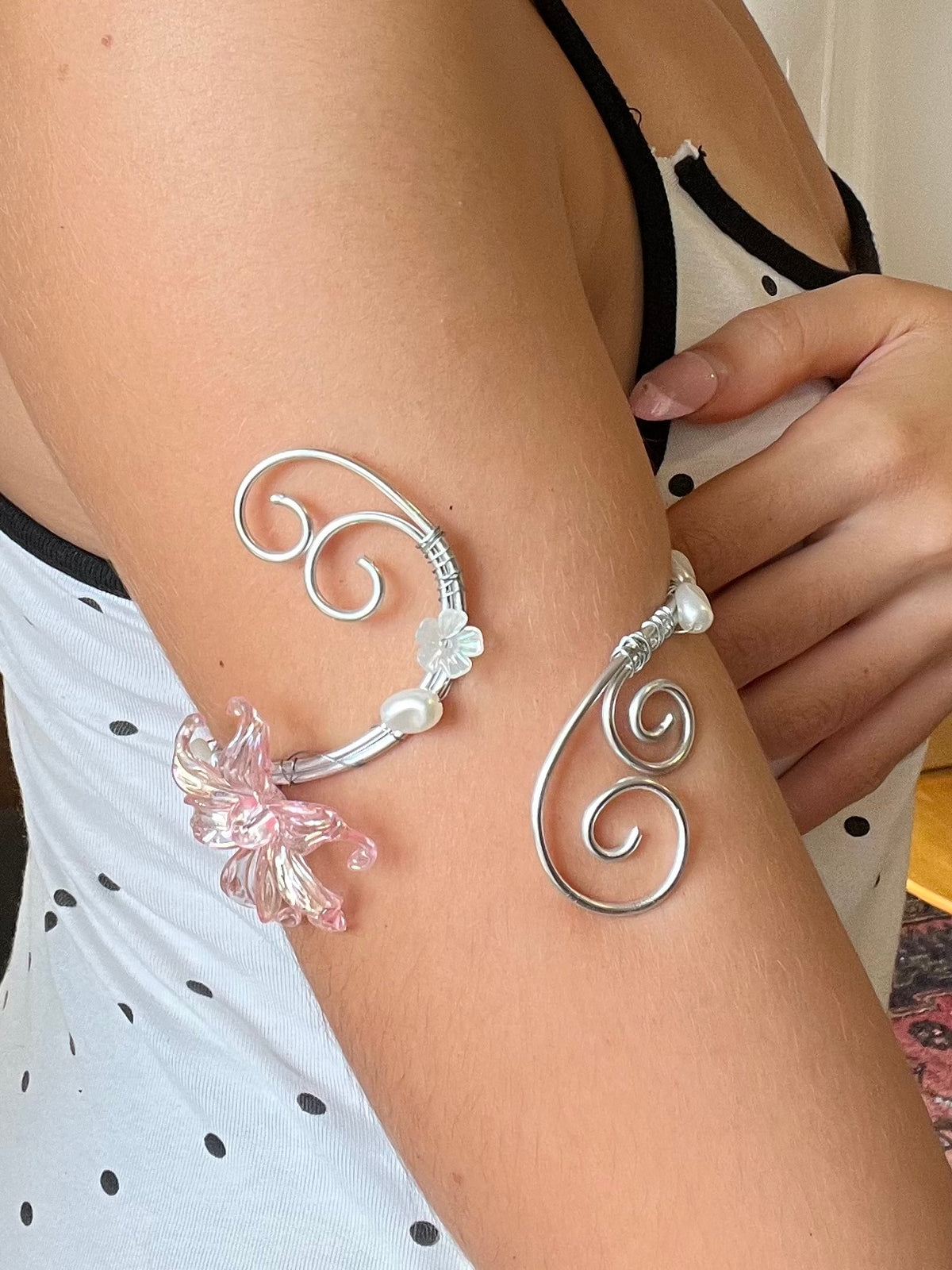 Brazalete angel pastel