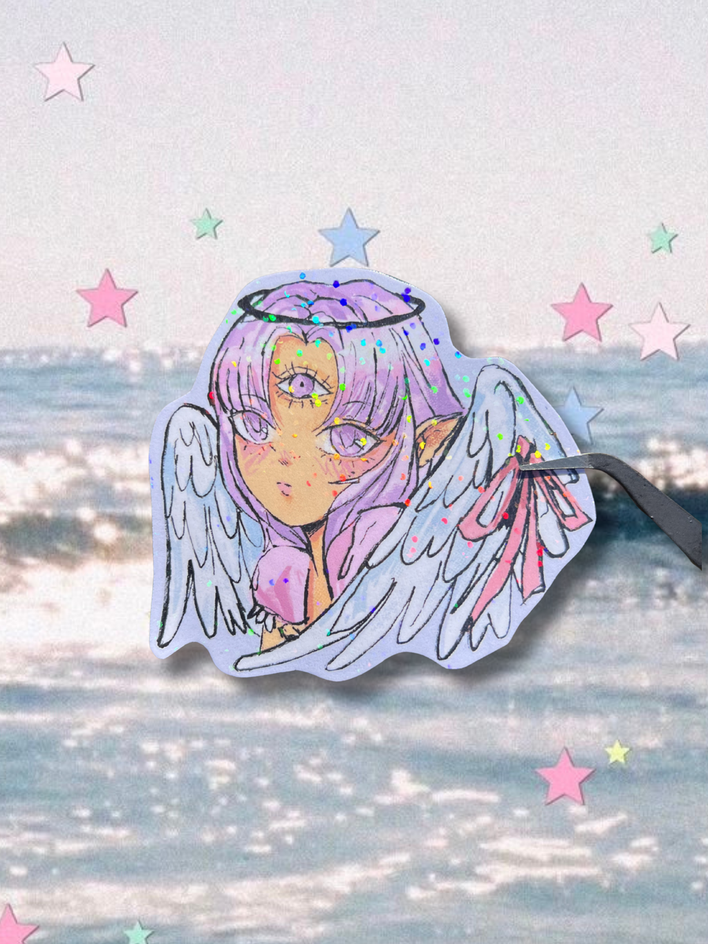 Ángel Sticker⋆˚☽˚.⋆