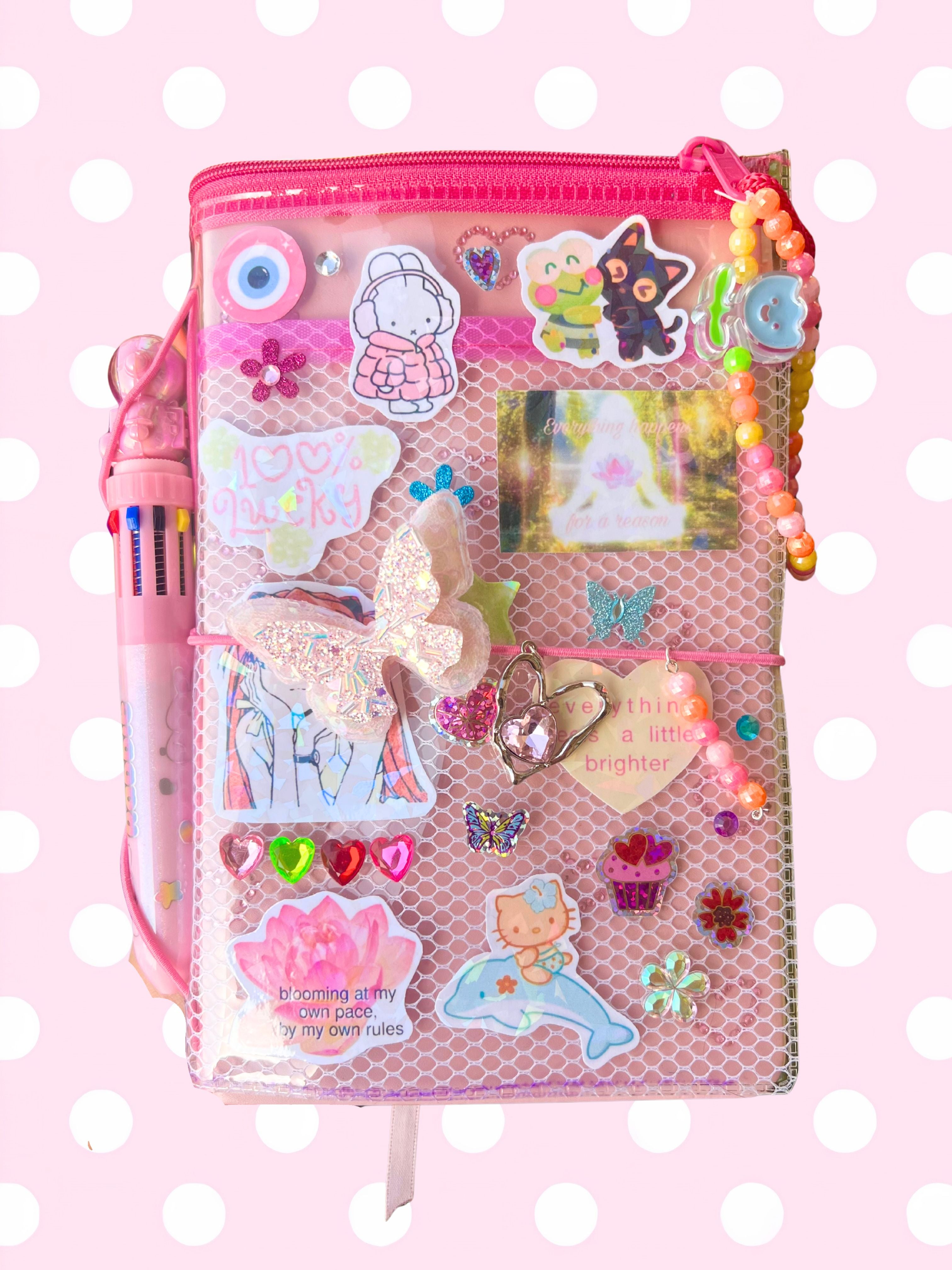 Funda para journal personalizada