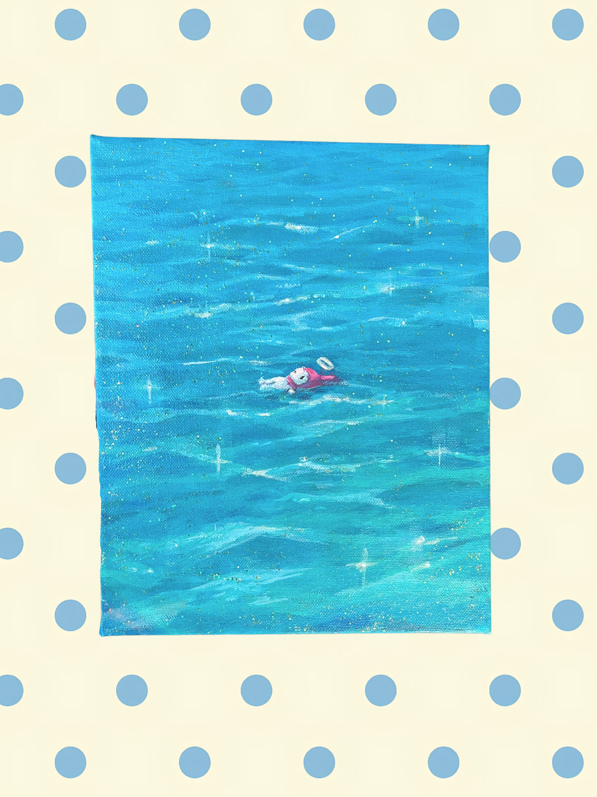 Pintura | El mar en el cielo