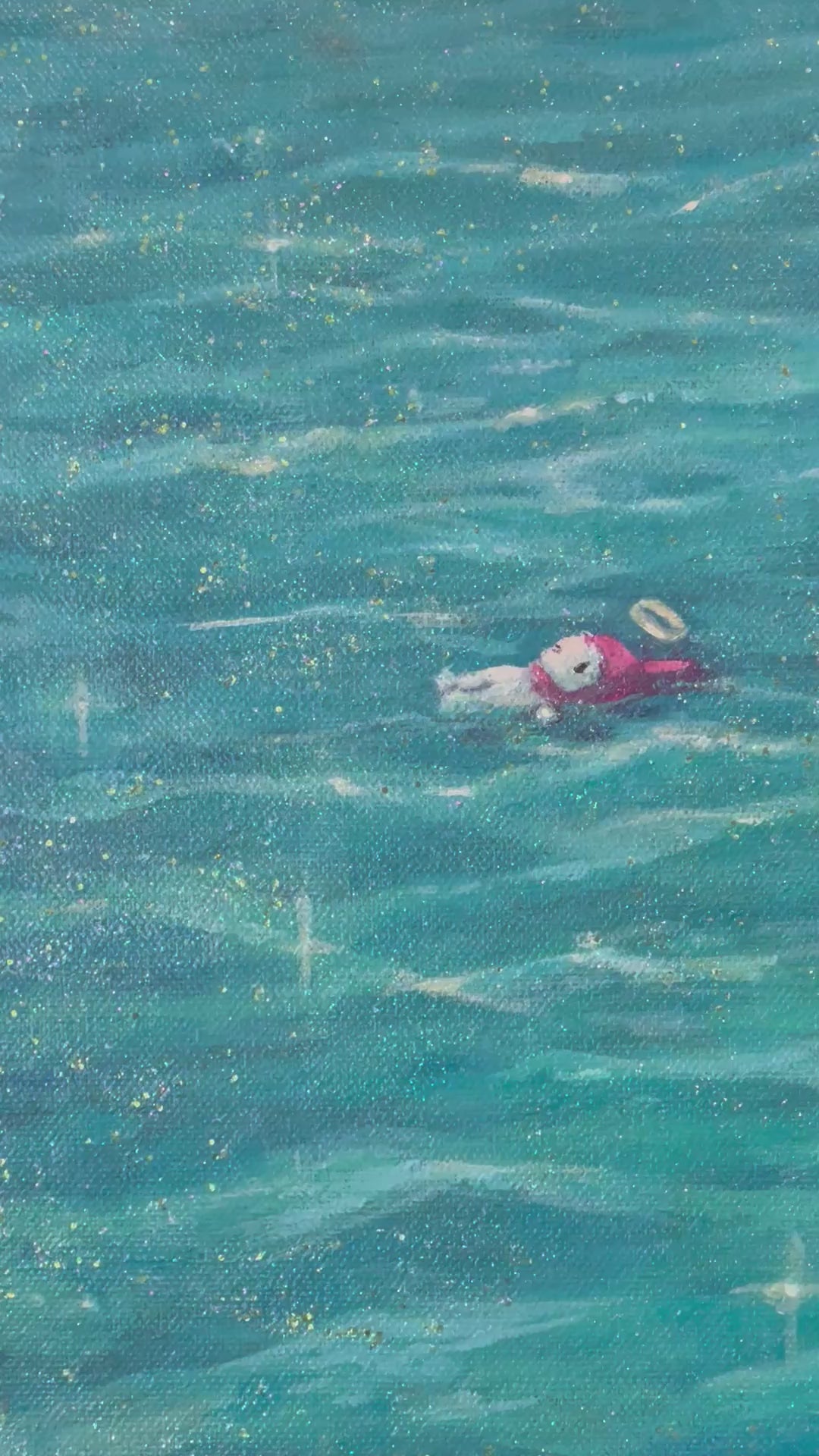 Pintura | El mar en el cielo